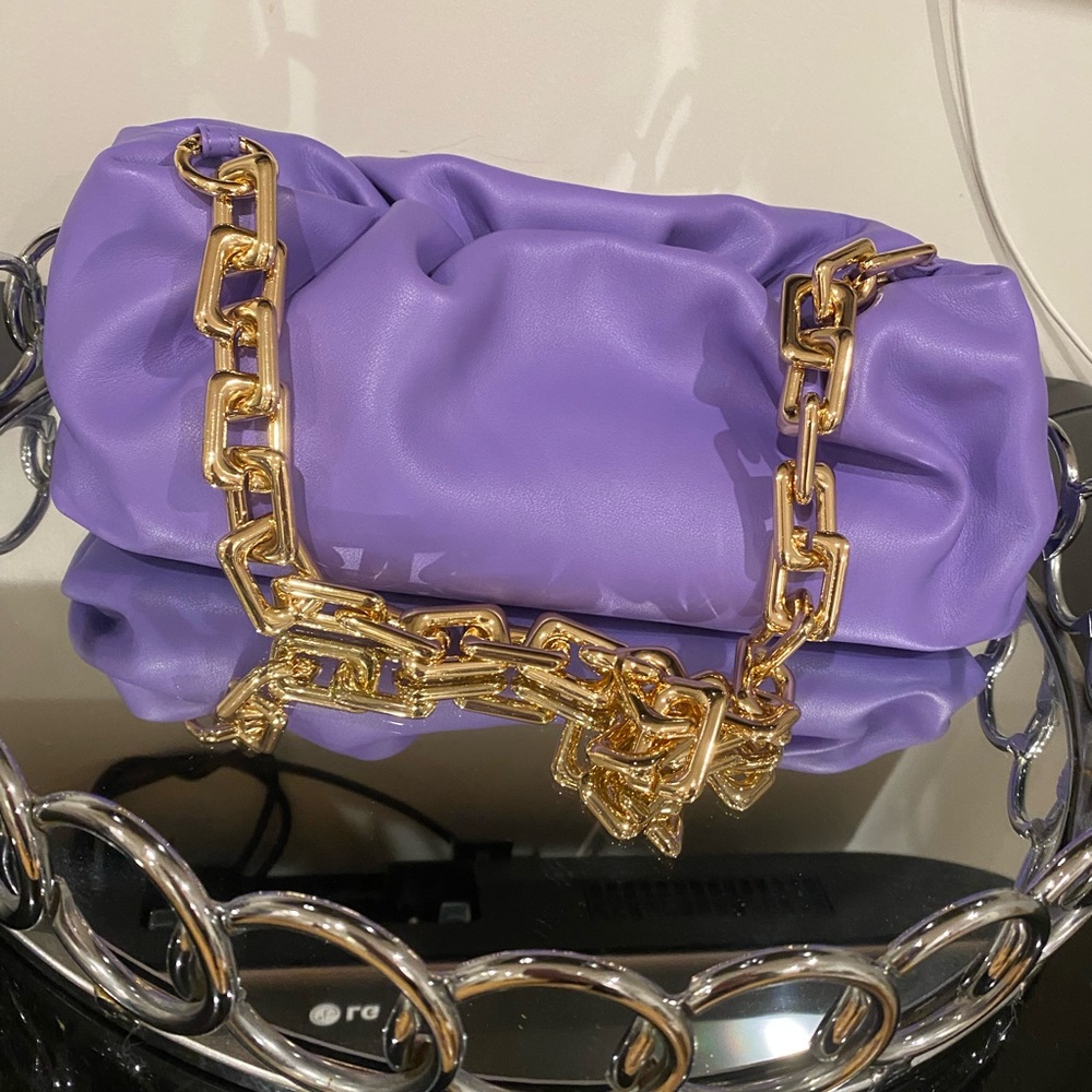 FREE SHIP - New Tiffany & Fred leather shoulder bag